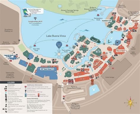 Disney Springs Map Printable